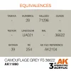 5568315549-1 AK Interactive - Camouflage Grey FS 36622 - AK11890