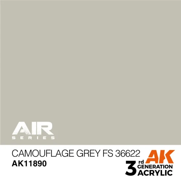 5568315549 AK Interactive – Camouflage Grey FS 36622 – AK11890 - AK Interactive - Ludik Vault