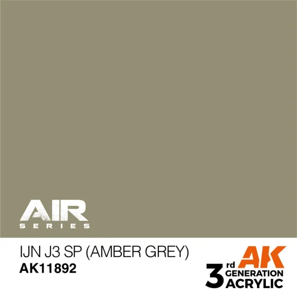 AK Interactive – IJN J3 SP (Amber Grey) – AK11892 - AK Interactive - Ludik Vault