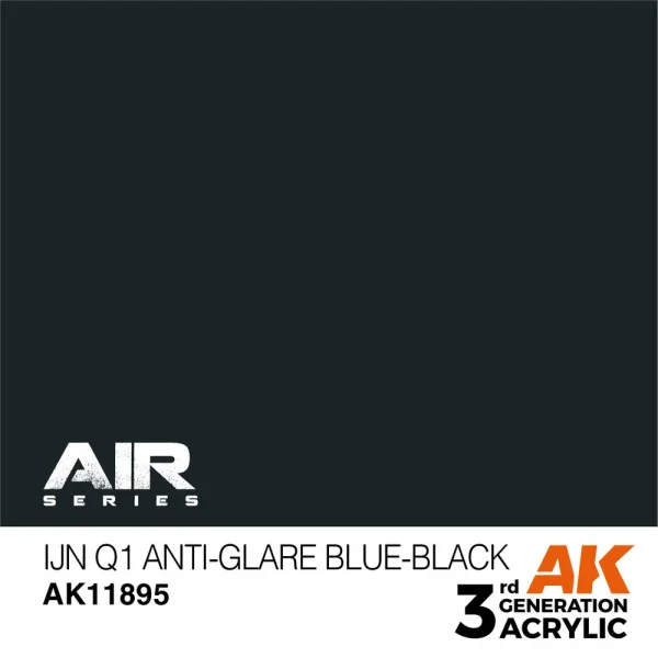 5568315594 AK Interactive – IJN Q1 Anti-Glare Blue-Black – AK11895 - AK Interactive - Ludik Vault