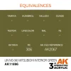 AK Interactive - IJN M3 (M) Mitsubishi Interior Green - AK11896