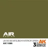 AK Interactive – IJN M3 (M) Mitsubishi Interior Green – AK11896 - AK Interactive - Ludik Vault