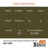 AK Interactive - IJN M3 (N) Nakajima Interior Green - AK11897