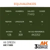 5568315730-1 AK Interactive - AII Green - AK11909