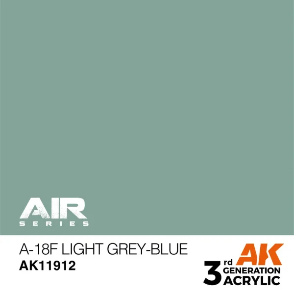 AK Interactive – A-18f Light Grey-Blue – AK11912 - AK Interactive - Ludik Vault