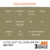 AK Interactive - A-21m Light Yellowish Brown - AK11914