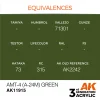 AK Interactive - AMT-4 (A-24m) Green - AK11915