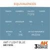 AK Interactive - AMT-7 Light Blue - AK11916