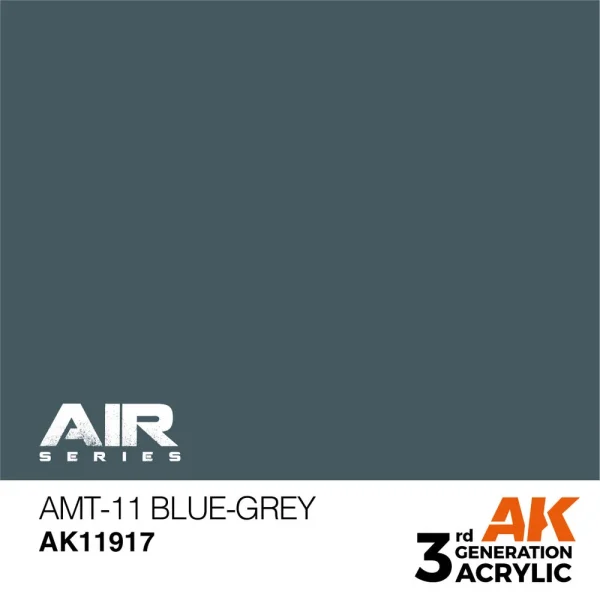 AK Interactive – AMT-11 Blue-Grey – AK11917 - AK Interactive - Ludik Vault