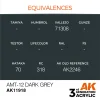 AK Interactive - AMT-12 Dark Grey - AK11918