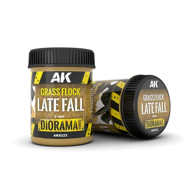 AK Interactive – GRASS FLOCK 2MM LATE FALL – AK8222 - AK Interactive - Ludik Vault