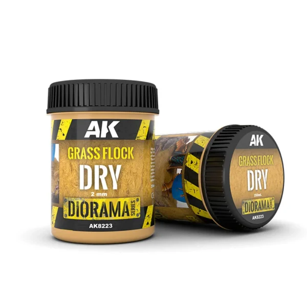 AK Interactive – GRASS FLOCK 2MM DRY – AK8223 - AK Interactive - Ludik Vault