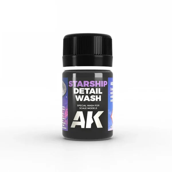 AK Interactive – Starship Detail Wash – AK636 - AK Interactive - Ludik Vault