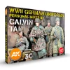 5568326514 AK Interactive – WWII GERMAN UNIFORMS – SIGNATURE SET BY CALVIN TAN – AK11759 - AK Interactive - Ludik Vault