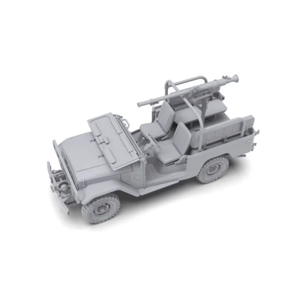 AK Interactive - FJ43 Pickup with SPG-9. RECOILLESS GUN - AK35003
