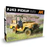 AK Interactive – FJ43 Pickup with SPG-9. RECOILLESS GUN – AK35003 - AK Interactive - Ludik Vault