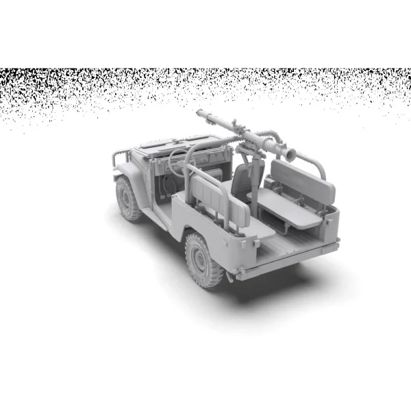 AK Interactive - FJ43 Pickup with SPG-9. RECOILLESS GUN - AK35003