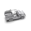 AK Interactive - FJ43 Pickup with SPG-9. RECOILLESS GUN - AK35003