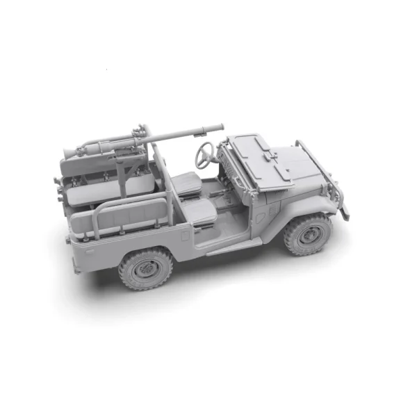 AK Interactive - FJ43 Pickup with SPG-9. RECOILLESS GUN - AK35003