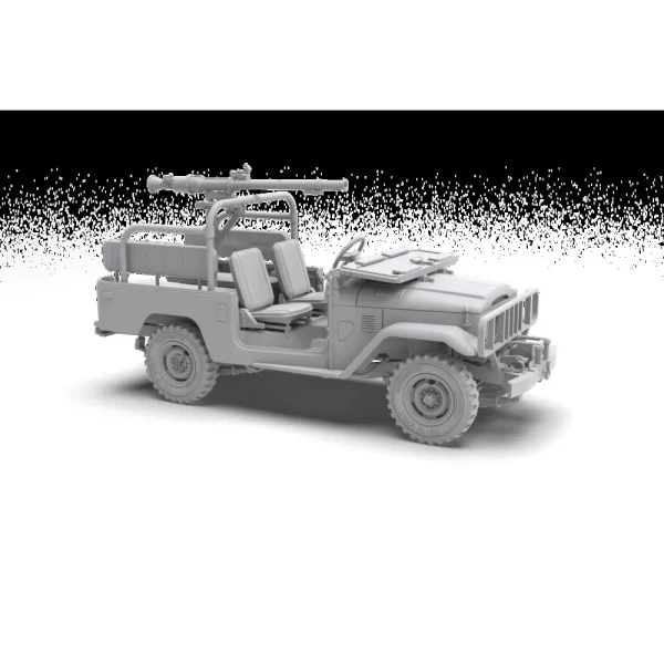 AK Interactive - FJ43 Pickup with SPG-9. RECOILLESS GUN - AK35003
