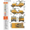 AK Interactive - FJ43 Pickup with SPG-9. RECOILLESS GUN - AK35003