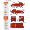 AK Interactive - FJ43 Pickup with SPG-9. RECOILLESS GUN - AK35003