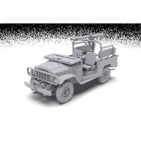 AK Interactive - FJ43 Pickup with SPG-9. RECOILLESS GUN - AK35003