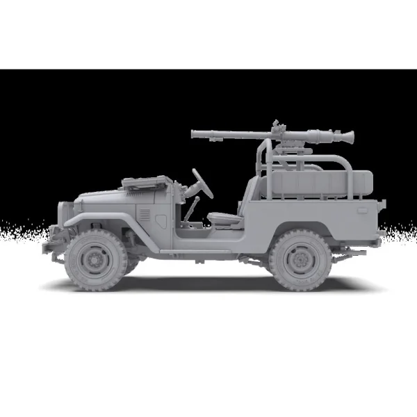 AK Interactive - FJ43 Pickup with SPG-9. RECOILLESS GUN - AK35003