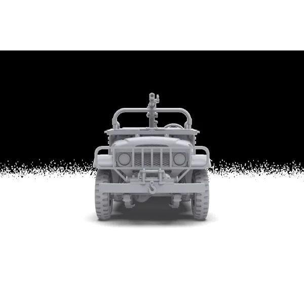 AK Interactive - FJ43 Pickup with SPG-9. RECOILLESS GUN - AK35003