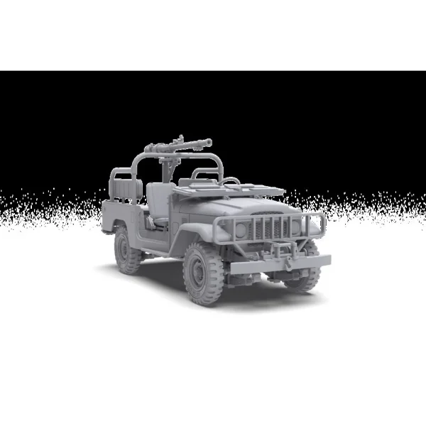 AK Interactive - FJ43 Pickup with SPG-9. RECOILLESS GUN - AK35003