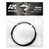 AK Interactive – Copper Wire 0.45mm x 5 meters BLACK COLOR – AK9304 - AK Interactive - Ludik Vault