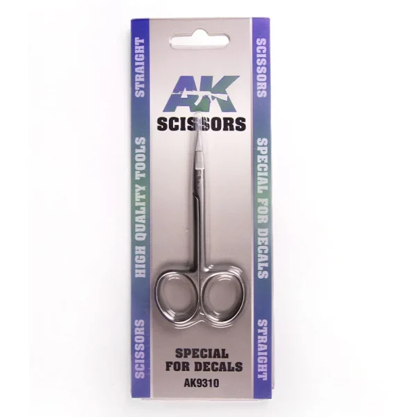 5568326774 AK Interactive – SCISSORS STRAIGHT. (SPECIAL DECALS AND PAPER) – AK9310 - AK Interactive - Ludik Vault