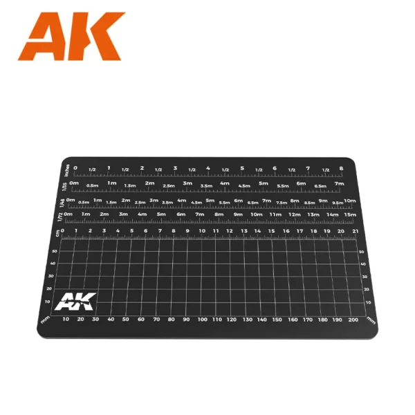 AK Interactive - Double Side Cutting Mat (A5) - AK9313