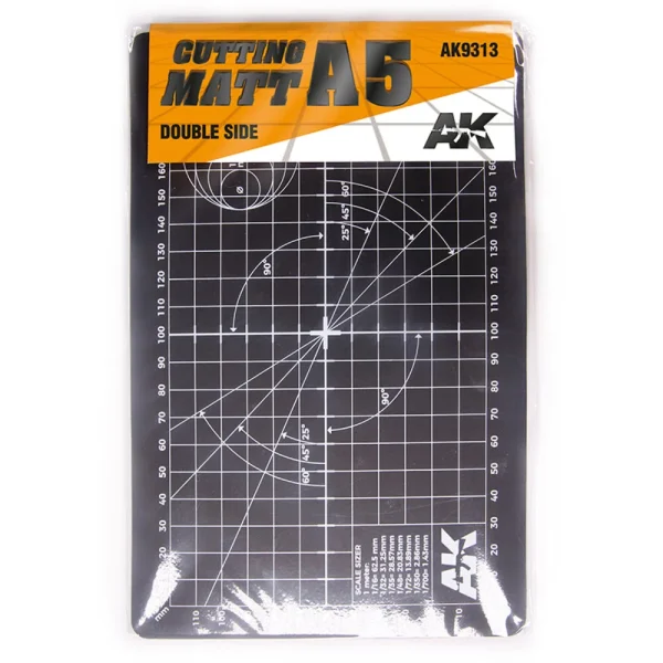 5568326804 AK Interactive – Double Side Cutting Mat (A5) – AK9313 - AK Interactive - Ludik Vault