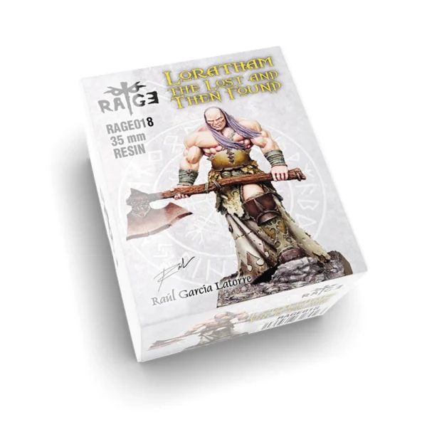 AK Interactive – Loratham, the Lost and Then Found – 35MM – RAGE018 - AK Interactive - Ludik Vault