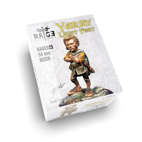 5568327078 AK Interactive – Yarry, Light Feet – 54MM – RAGE023 - AK Interactive - Ludik Vault