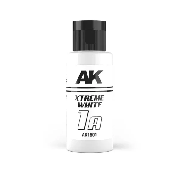 AK Interactive – Dual Exo 1A – Xtreme White – AK1501 - AK Interactive - Ludik Vault