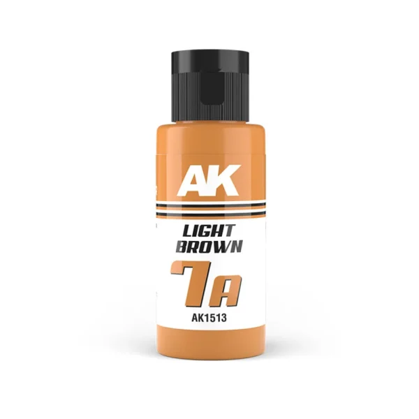 AK Interactive – Dual Exo 7A – Light Brown – AK1513 - AK Interactive - Ludik Vault