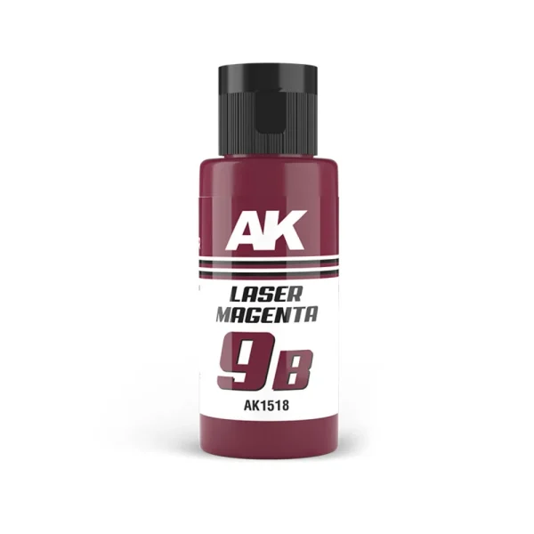 AK Interactive – Dual Exo 9B – Laser Magenta – AK1518 - AK Interactive - Ludik Vault