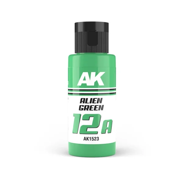 AK Interactive – Dual Exo 12A – Alien Green – AK1523 - AK Interactive - Ludik Vault