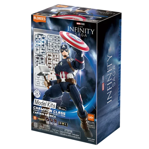 Blokees – Marvel Infinity Saga – Captain America – Champion Class