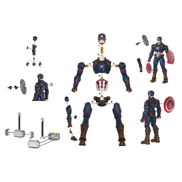 Blokees – Marvel Infinity Saga – Captain America – Champion Class