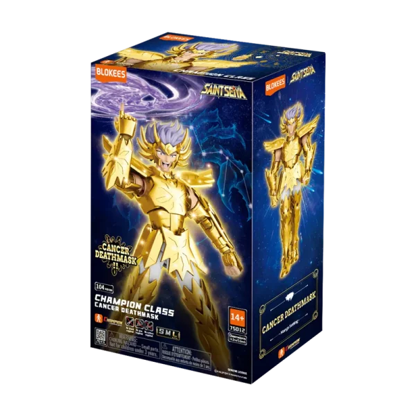 Blokees – Saint Seiya – Cancer Deathmask – Champion Class 11