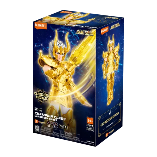 Blokees – Saint Seiya – Capricorn Shura – Champion Class 10
