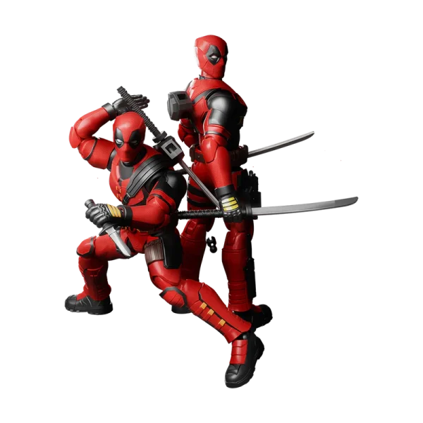Blokees – Marvel Deadpool & Wolverine – Deadpool – Champion Class