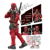 Blokees – Marvel Deadpool & Wolverine – Deadpool – Champion Class