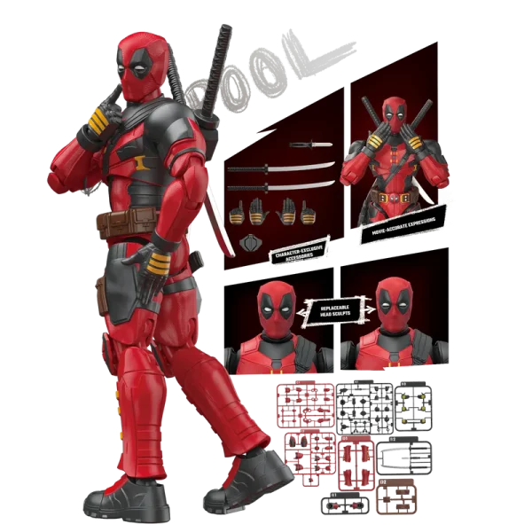 Blokees – Marvel Deadpool & Wolverine – Deadpool – Champion Class