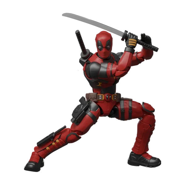 Blokees – Marvel Deadpool & Wolverine – Deadpool – Champion Class