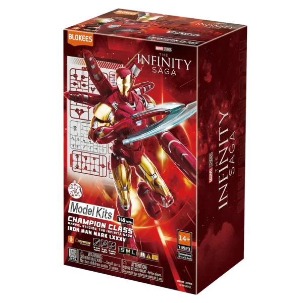 Blokees – Marvel Infinity Saga – Iron Man MK85 – Champion Class