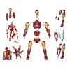 Blokees – Marvel Infinity Saga – Iron Man MK85 – Champion Class